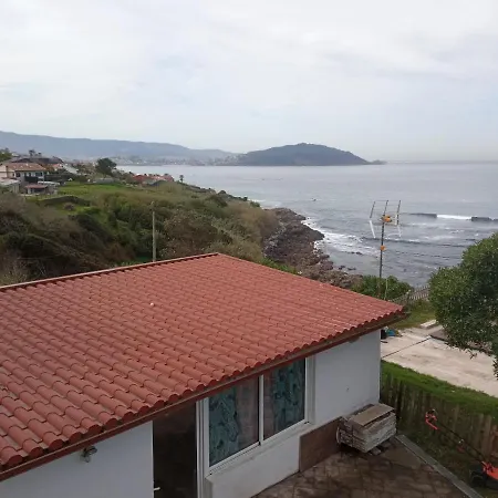 Maravillosa Casita Frente Al Mar Con Vistas A Islas Cies En El Camino De Santiago